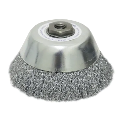 WIRE CUP BRUSH 140MM X 14 X 2.00 WERN - 0.40MM WIRE- THREAD M14