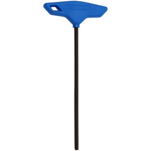 ALLEN KEY T-HANDLE  3.0 X 165MM GED - BLUE HEX KEY - WORKING LENGTH 125MM