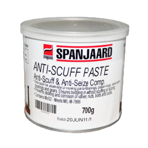 ANTI-SCUFF PASTE 700G SPANJAARD - ASSEMBLY COMPOUND