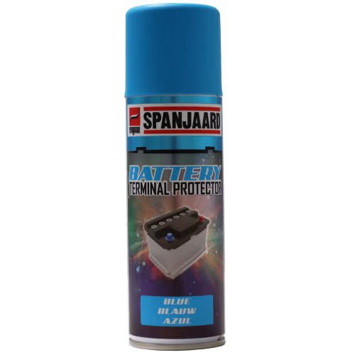 BATTERY TERMINAL SPRAY BLUE 200ML SPA - FOR NEGATIVE TERMINALS