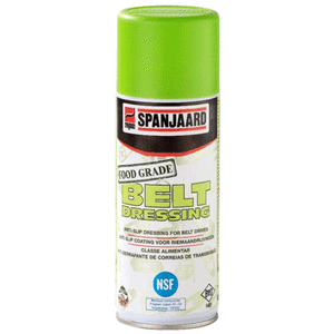 BELT DRESSING FG SPRAY 400ML SPA - FOOD GRADE (NON-SOLUBLE)