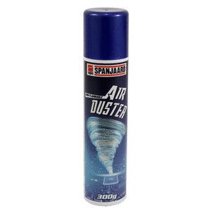 AIR DUSTER SPRAY 300ML NF  SPA - MOISTURE FREE (NON FLAMMABLE)