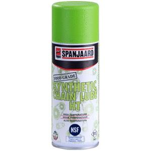 CHAIN LUBE FG SPRAY  400ML HT  SPA - FOOD GRADE - HIGH TEMP 280°C LUBRICANT