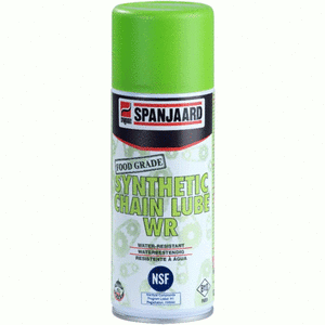CHAIN LUBE FG SPRAY  400ML WR  SPA - FOOD GRADE - WATER RESISTANT LUBRICANT