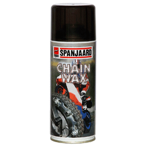 CHAIN LUBE WAX SPRAY 400ML  SPA - FOR MOTORCYCLE & QUAD BIKE CHAINS