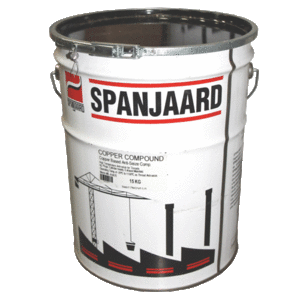 ANTI-SEIZE COPPER COMPOUND 15KG  SPA - COPPER SLIP THREAD PASTE (MILD STEEL)