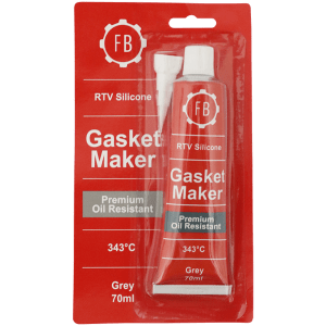 GASKET MAKER  GREY   70ML   FB - HIGH HEAT RTV (343° C)