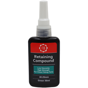 RETAINING COMP BEARINGS  50ML  FB - DWS - HIGH STRENGTH