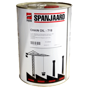 CHAIN LUBE OIL 718  5LTR  SPA - CHAIN OIL FOR EXTREME PRESSURE
