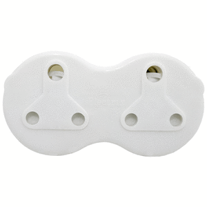 PLUG ADAPTOR MULTI 2 WAY 3PIN - 2X3PIN