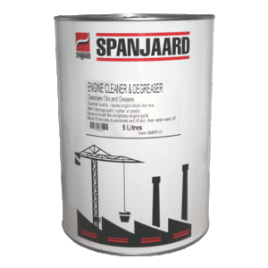 DEGREASER   5L RED SPANJAARD - SOLVENT BASED ENGINE CLEANER