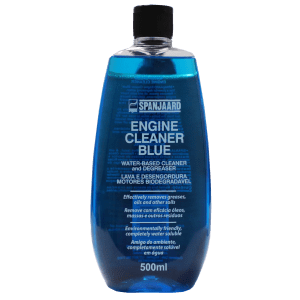 DEGREASER    500ML BLUE SPANJAARD - WATER BASED ENGINE CLEANER