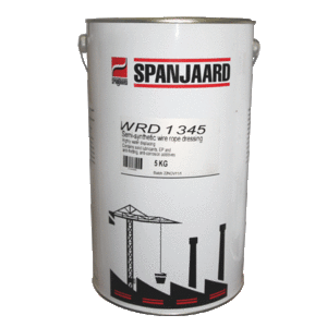GREASE  WIRE ROPE   5KG TIN 1345 SPA - WIRE ROPE DRESSING (WATER RESISTANT)