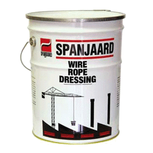 GREASE  WIRE ROPE  15KG TIN 1345 SPA - WIRE ROPE DRESSING (WATER RESISTANT)