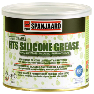 GREASE  SILICONE FG HT 500G TIN SPA - FOOD GRADE -  HIGH TEMP (HTS)