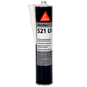 SIKAFLEX SEALANT 521 WHITE UV 300ML - WEATHER RESISTANT SEALANT