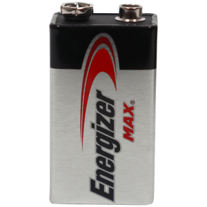 BATTERY  9V-AL ENERGIZER - NON- RECHARGEABLE - SOLD LOOSE