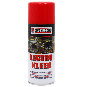 ELEC CONTACT CLEANER   400ML LECTRO KLEEN - NON TOXIC - FAST DRYING