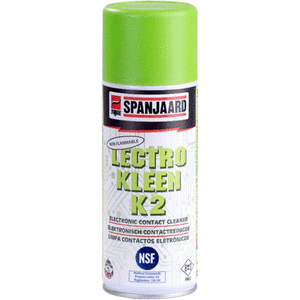 ELEC CONTACT CLEANER  FG 400ML NF SPA - LECTRO KLEEN - FOOD GRADE (NON FLAMMABLE)
