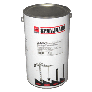 GREASE  MPG NON-MELT  5KG TIN SPA - HIGH TEMP (-20°C TO 160°C)