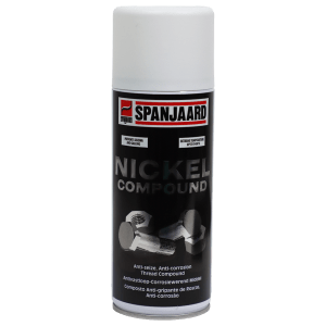 ANTI-SEIZE NICKEL COMPOUND  350ML  SPA - NICKLE SLIP THREAD SPRAY (S/STEEL)