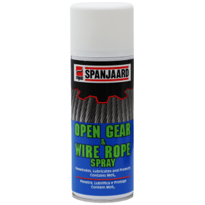 GREASE  OPEN GEAR  350ML SPRAY  SPA - OPEN GEAR & WIRE ROPE (-20°C TO 160°C)