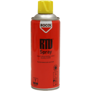 CUTTING FLUID  400ML SPRAY ROCOL RTD - FOR ALL METALS
