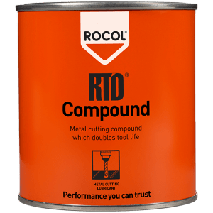 CUTTING PASTE  500G TIN  ROCOL RTD - FOR ALL METALS