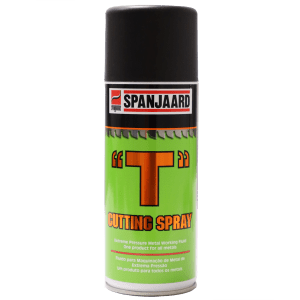 CUTTING FLUID  350ML SPRAY SPANJAARD - "T" CUTTING SPRAY FOR ALL METALS