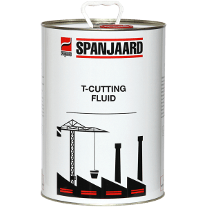 CUTTING FLUID  5L TIN  SPANJAARD - "T" CUTTING FLUID FOR ALL METALS