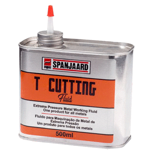 CUTTING FLUID  500ML BTL SPANJAARD - "T" CUTTING FLUID FOR ALL METALS