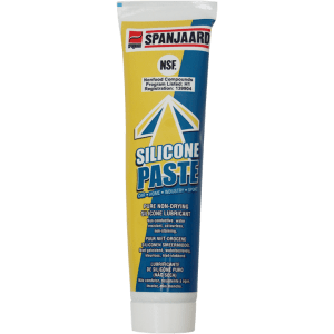 SILICONE PASTE 100G TUBE SPA - LUBE & MOULD RELEASE - PLASTIC / RUBBER