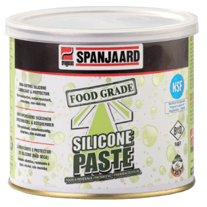 SILICONE PASTE FOOD/G  500G TIN  SPA - LUBE & MOULD RELEASE - PLASTIC / RUBBER