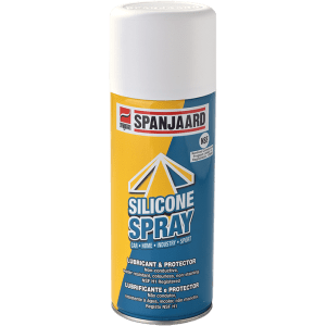 SILICONE  SPRAY  400ML  SPA - LUBE & MOULD RELEASE - PLASTIC / RUBBER