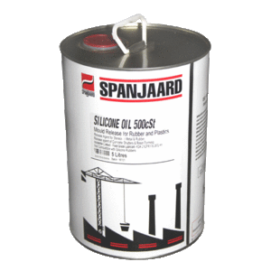 SILICONE OIL  5LTR  500cSt    SPA - LUBE & MOULD RELEASE - PLASTIC / RUBBER
