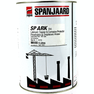 MULTI-PURPOSE LUBE TIN 5L  SPARK - SILICONE FREE