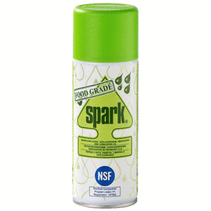 MULTI-PURPOSE LUBE FG SPRAY 400ML SPARK - FOOD GRADE - SILICONE FREE