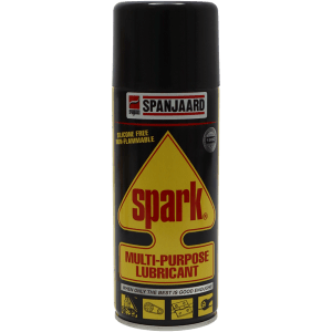 MULTI-PURPOSE LUBE NF SPRAY 500ML SPARK - NON FLAMMABLE - SILICONE FREE