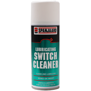 ELEC SWITCH CLEANER 400ML SPA - CLEANS & LUBRICATES COMPONENTS