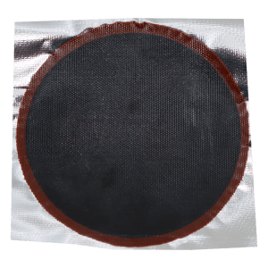 TYRE REPAIR PATCH ROUND R6 120MM - R6 TUBE PATCH 120MM