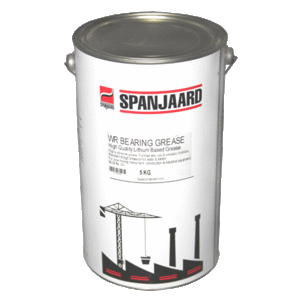 GREASE  BEARING WR  5KG TIN SPA - WATER RESISTANT