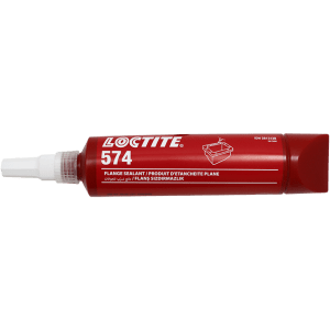GASKET SEALER 250ML 574 LOCTITE - RIDGID FLANGE SEALANT (150° C)