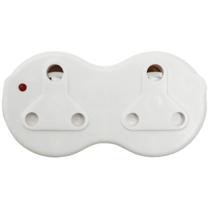 PLUG ADAPTOR MULTI 2 WAY SURGE - DWS - 2X3PIN SURGE PLUG ADAPTOR