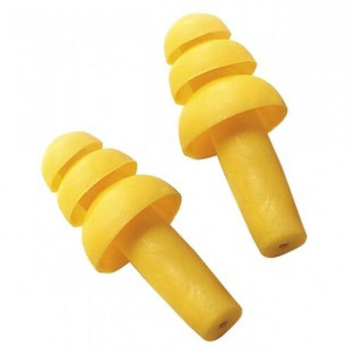 Ultra-Fit Reusable Corded Earplugs