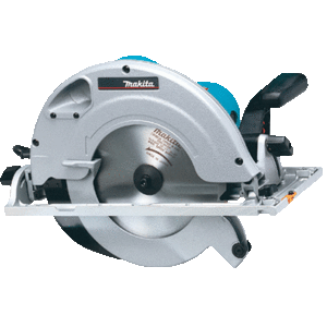 SAW CIRCULAR WOOD 235MM 2000W MAK - BLADE 235MM (85MM CUT DEPTH)