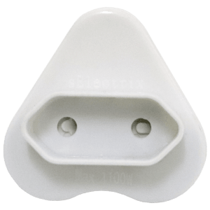 PLUG ADAPTOR 2PIN EURO - 5AMP (SMALLER APPLIANCES)