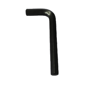 ALLEN KEY STD IMPERIAL     9/32" - BLACK -  HEX KEY - CRV