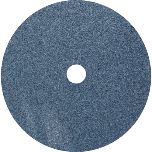 SANDING DISC S/S 115X22 100G FB BLUE - RESIN FIBRE DISC (ZIRCONIA)