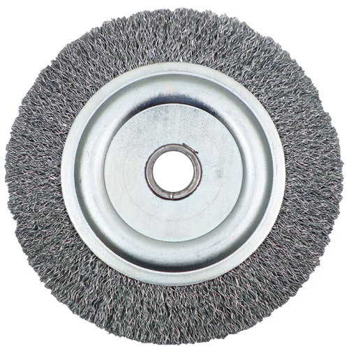 WIRE WHEEL 127 X 20MM FIXED WERN - FIXED BORE (12.7MM) - 0.3MM WIRE