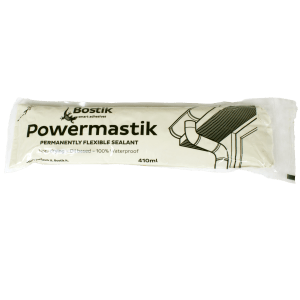 BOSTIK W/PROOF SEALANT WHITE 410ML - POWERMASTIK CELLO (WATERPROOF)